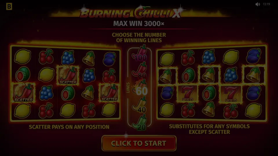 Demo de Burning Chilli X
