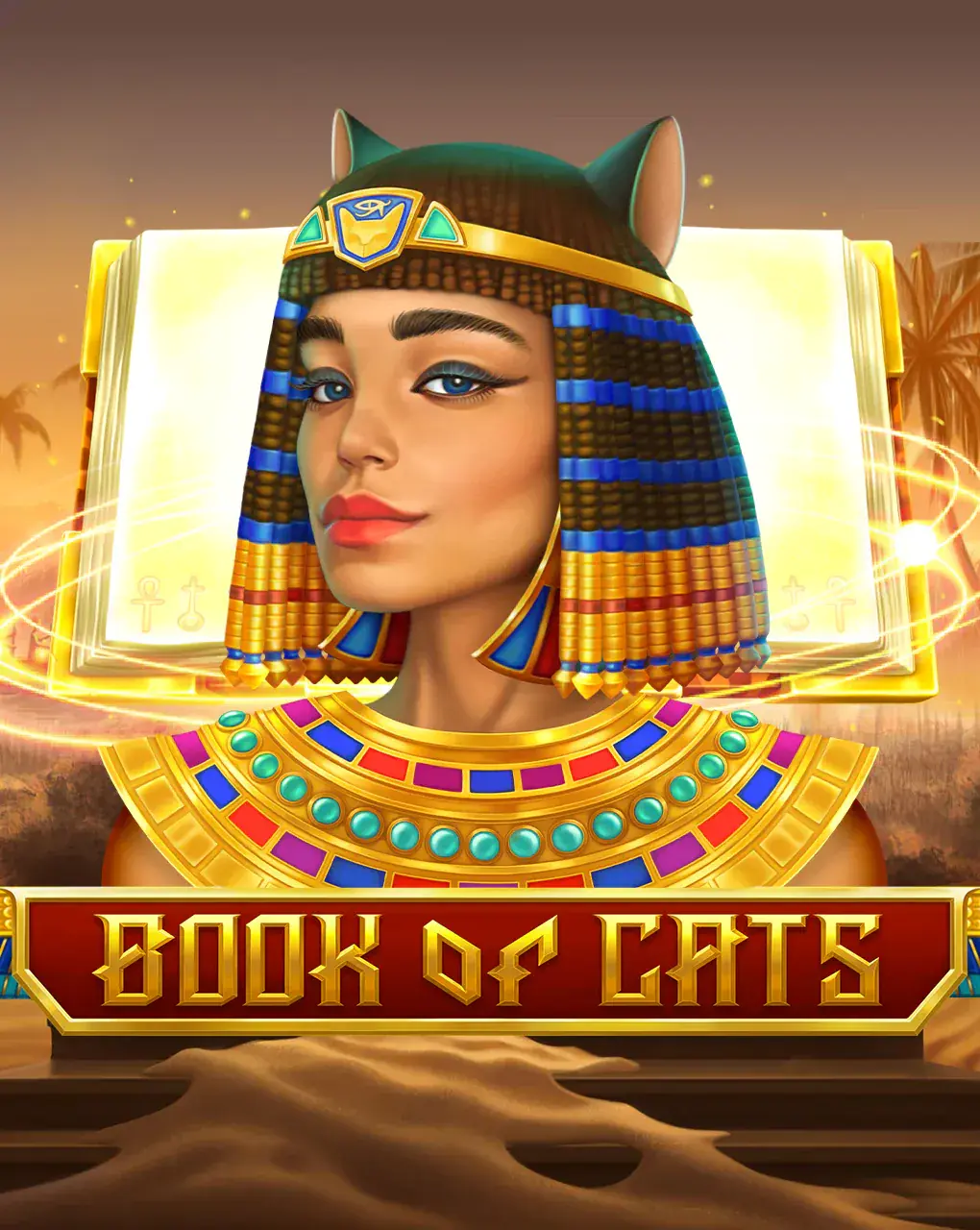 Book of Cats slot by BGaming