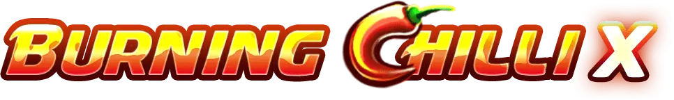 Burning Chilli X slot logo