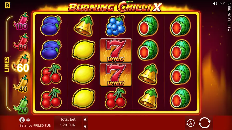 Burning Chilli X slot just launched